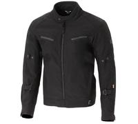 Merlin Taos D30 Veste textile moto imperméable, noir, taille 2XL pour homme
