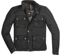 Merlin Tewkesbury Veste textile de moto, noir, taille S pour homme