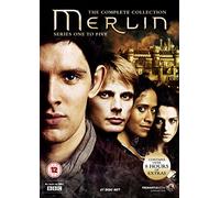 Merlin-The Complete Collection-Series 1-5 [Import]