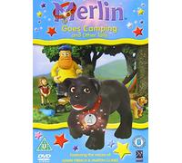 Merlin the Magical Puppy - Merlin Goes Camping and Other Stories [Import anglais]