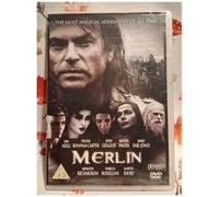 Merlin - The Most Magical Adventure Of All Time Dvd (Sam Neill, Helena Bonham Carter), Zone 2