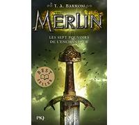 Merlin - tome 02 : Les sept pouvoirs de l'Enchanteur