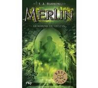 Merlin - tome 4 Le miroir du destin T.A. Barron (Auteur), Agnès Piganiol (Traduction)
