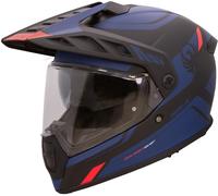 Merlin Torres Adventure Block Casque d’enduro, bleu, taille M pour homme
