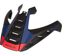 Merlin Torres Adventure Casque Peak, Bleu mat