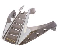 Merlin Torres Adventure Casque Peak, gris