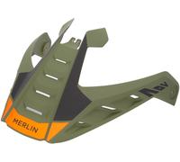 Merlin Torres Adventure Casque Peak, vert mat