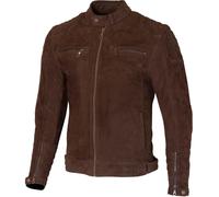 Merlin Torsten TFL D3O Blouson en cuir de moto, Marron, Taille 3XL