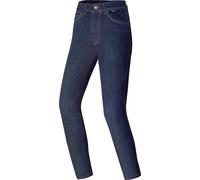 Merlin Trinity Stretch Jeans moto pour dames, bleu, taille L 34 pour femmes