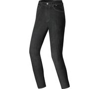 Merlin Trinity Stretch Jeans moto pour dames, noir, taille L 34 pour femmes