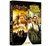 Merlin + Voyage Au Centre De La Terre - Pack