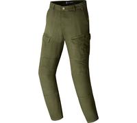 Merlin Warren D3O Cargo Jeans de moto, olive, Taille 34