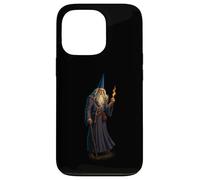 Merlin Wizard, Sorcier of Camelot, Avalon Magic Legend Coque pour iPhone 13 Pro