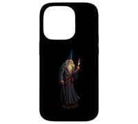Merlin Wizard, Sorcier of Camelot, Avalon Magic Legend Coque pour iPhone 14 Pro