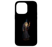 Merlin Wizard, Sorcier of Camelot, Avalon Magic Legend Coque pour iPhone 14 Pro Max