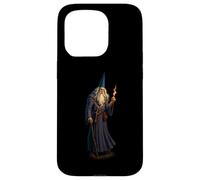 Merlin Wizard, Sorcier of Camelot, Avalon Magic Legend Coque pour iPhone 15 Pro