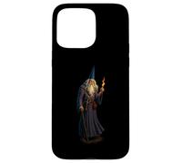 Merlin Wizard, Sorcier of Camelot, Avalon Magic Legend Coque pour iPhone 15 Pro Max