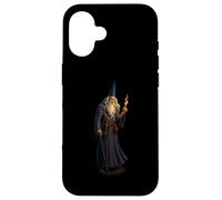 Merlin Wizard, Sorcier of Camelot, Avalon Magic Legend Coque pour iPhone 16