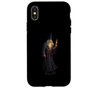 Merlin Wizard, Sorcier of Camelot, Avalon Magic Legend Coque pour iPhone X/XS
