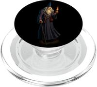 Merlin Wizard, Sorcier of Camelot, Avalon Magic Legend PopSockets PopGrip pour MagSafe