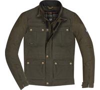 Merlin Yoxall II Veste ciré de moto, olive, Taille M