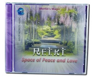 Merlin's Magic - Reiki: Space of Peace & Love