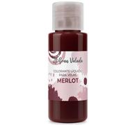 Merlot Colorant liquide pour bougies rouges d'amour et de passion Facile à utiliser, très concentré et rentable 30 ml