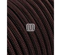 Merlotti 20309 Câble électrique Rond H03vv-f 2 x 0,75 Gaine, Marron, 3 m