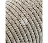 Merlotti 20362 Câble électrique Rond H03vv-f 2 x 0,75 Gaine, Toile Sable, 3 m