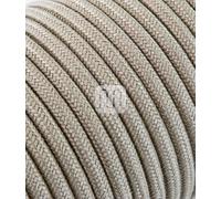 Merlotti 20362 Câble électrique Rond H03vv-f 2 x 0,75 Gaine, Toile Sable, 3 m