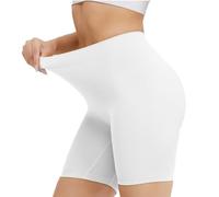 Merlvida Culotte Gainante Femme Ventre Plat Gaine Amincissante sans Couture Panty Gainant Invisible Shorty Anti Frottement Cuisse Leggings Taille Haute sous Vêtements Sculptantes Short Minceur
