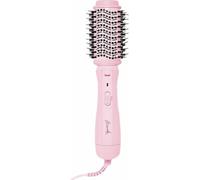 Mermade brosse sèche-cheveux ionique, rose, votre chemin vers des cheveux éclatants