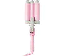 Mermade Pro Waver 32 mm boucleur triple pour cheveux Pink 1 pcs