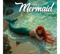 Mermaid 2026 Calendar: Fantasy Ocean Art and Enchanted Seas