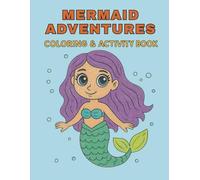 Mermaid Adventures: Ideal for parties, car rides, and fun at home