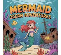 Mermaid Adventures Ocean Coloring Book for Kids Ages 2-8: Little Hands Coloring Pages Improve Fine Motor Skills For Boys And Girls Holiday Gift Build ... Christmas GiftLittle Hands Coloring Pages I