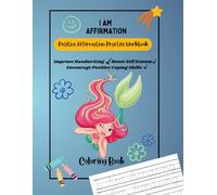 Mermaid: An Affirmation Coloring Journey