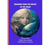 Mermaid Books for 3-6 year olds: Children's Stories in English, Books for Children