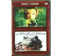 Mermaid Chronicles Part 1: She Creature + Lake Placid 2 (LA CRIATUR LA CRIATURA DEL PANTANO: DOBLE TERROR, Importé d'Espagne, l