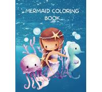 Mermaid Coloring Book