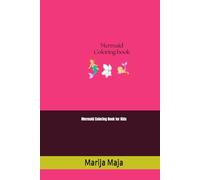 Mermaid Coloring Book for Kids