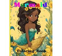Mermaid Coloring Book For Kids
