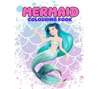 Mermaid Colouring Book