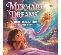 Mermaid Dreams Bedtime Story: An Inspirational Picture Book for Kids Ages 3-8 About Courage, Perseverance, Self-Belief, Overcoming Fear, Learning to Swim, and Making Dreams Come True
