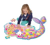 MERMAID FLOOR PUZZLE