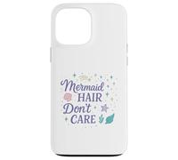 Mermaid Hair Don't Care Pastel Coque pour iPhone 13 Pro Max