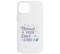 Mermaid Hair Don't Care Pastel Coque pour iPhone 14 Plus