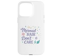 Mermaid Hair Don't Care Pastel Coque pour iPhone 15 Pro Max