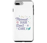 Mermaid Hair Don't Care Pastel Coque pour iPhone 7 Plus/8 Plus