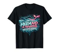 Mermaid in Training Open Water Swimmer T-Shirt